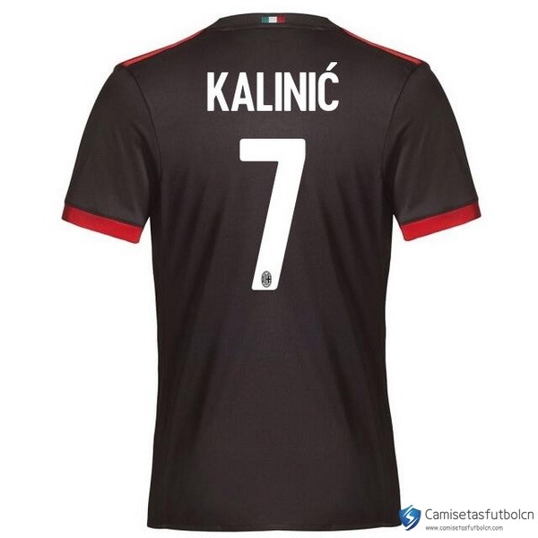 Camiseta Milan Tercera equipo Kalinic 2017-18